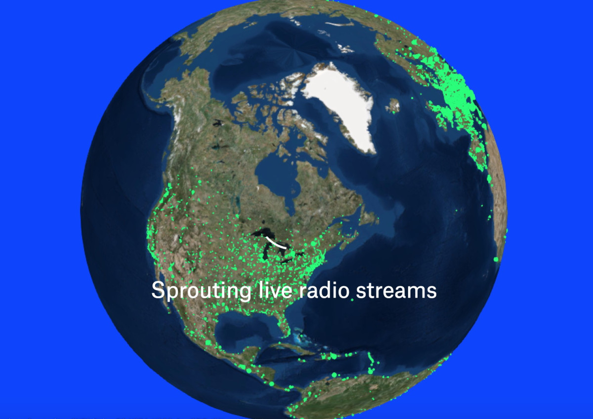 Radio Garden Lets You Tune Into Live Radio Around the World Complex