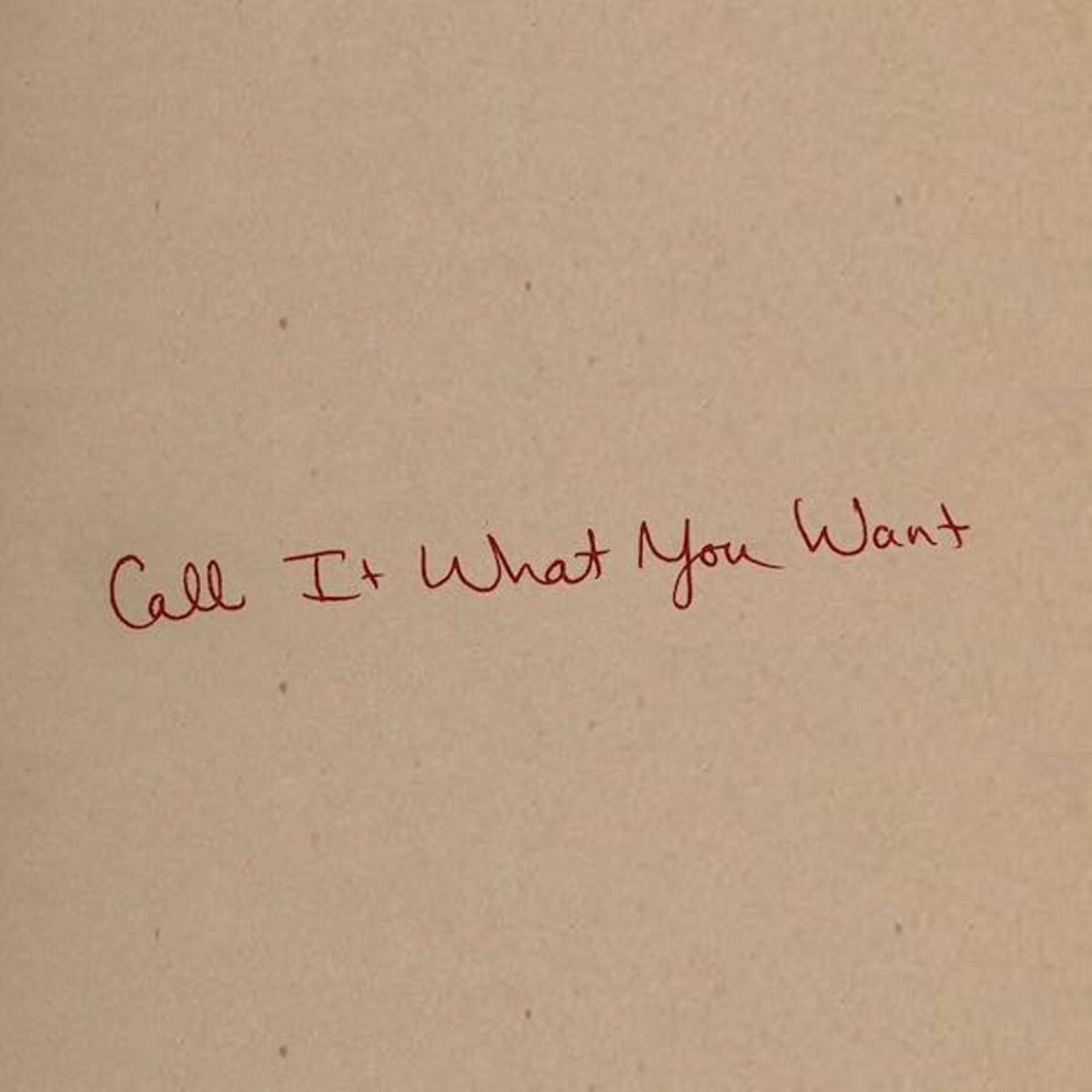 Taylor Swift Delivers New Single “call It What You Want” Complex