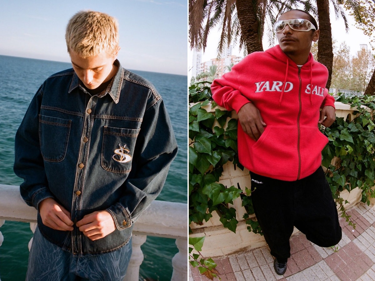 Yardsale Heads To Benidorm For Fall/Winter 2022 Lookbook | Complex UK