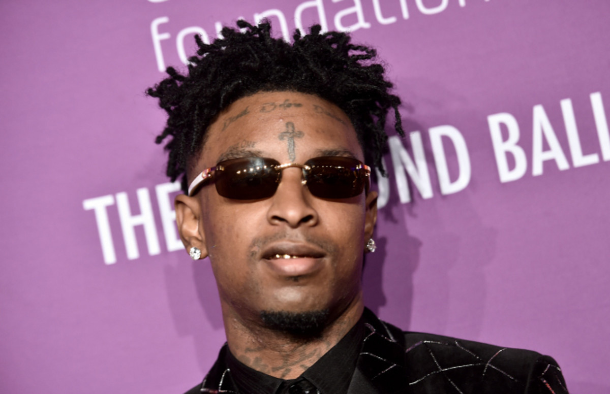 Fans Think 21 Savage Is Rapping About Amber Rose On Triggered