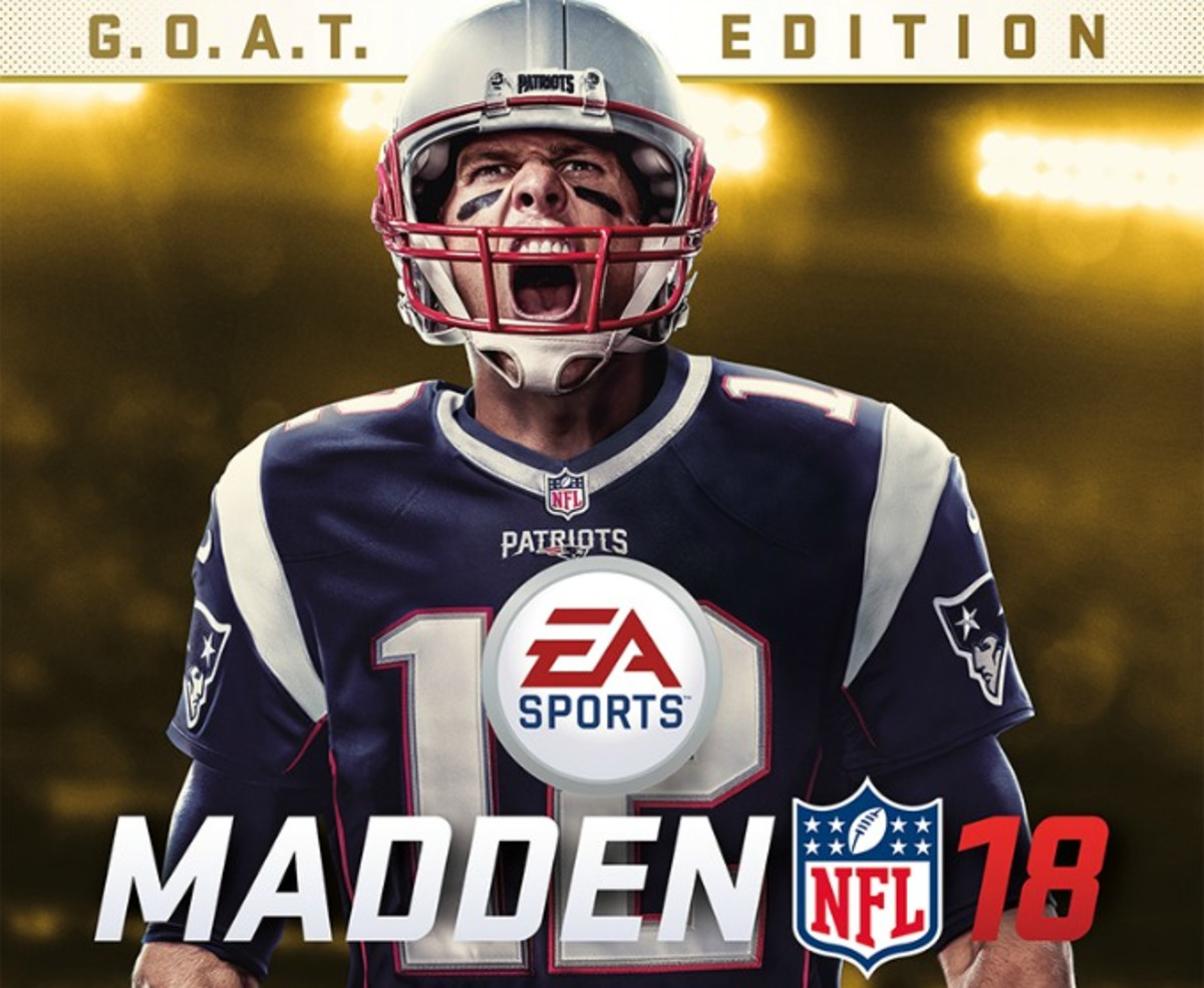Tom Brady Is on the Cover of ‘Madden NFL 18’ Complex
