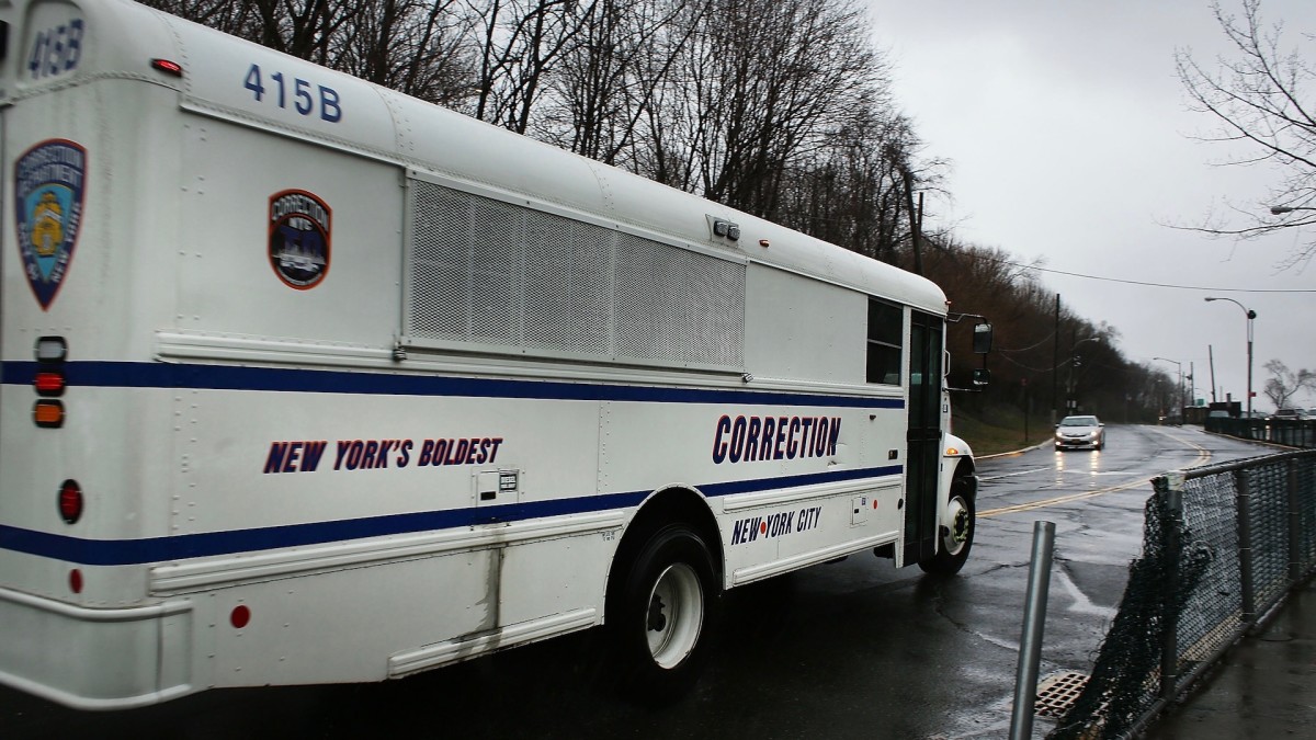COVID19 Cases Surge in NYC Correctional Facilities Complex