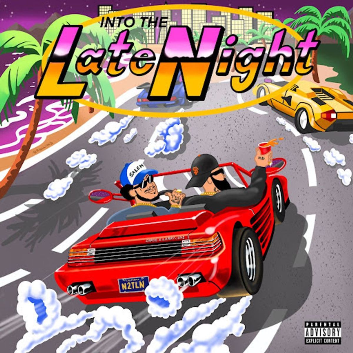 Listen to Larry June & Cardo’s New Mixtape ‘Into the Late Night’ Complex