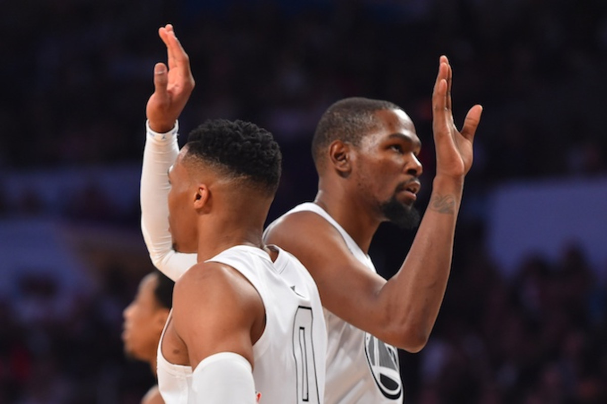 Kevin Durant Claims His IG ‘Like’ on Russell Westbrook