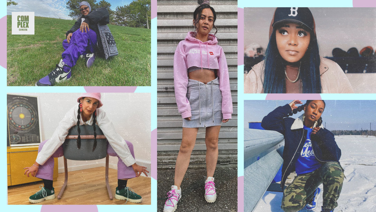5 Emerging Canadian Female Sneakerheads You Need to Follow | Complex CA