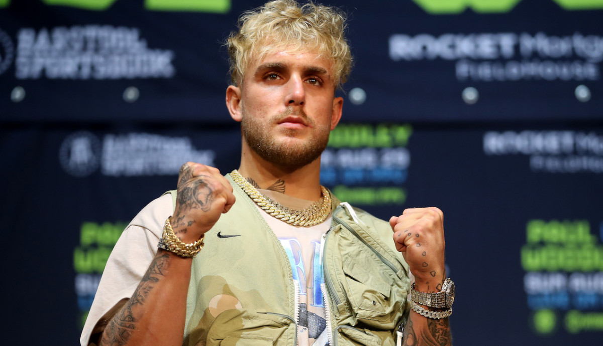 Jake Paul Responds to Myles Garrett Saying He'd Beat Logan Paul in a Fight | Complex