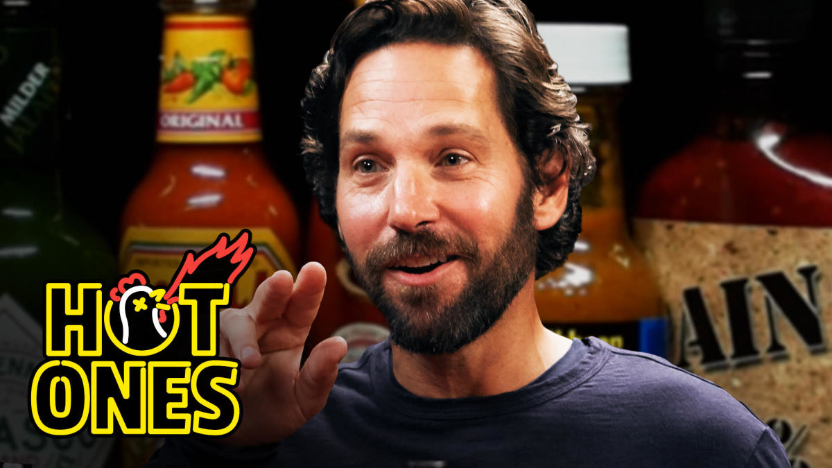 Paul Rudd S Hot Ones Episode Inspires Highly Relatable Look At