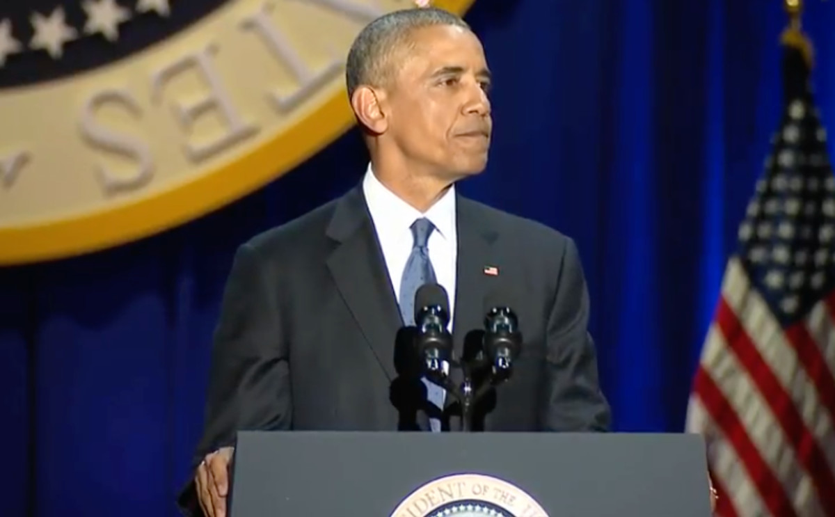 'It Falls to Each of Us to Be Guardians of Our Democracy': President Obama's Moving Farewell ...