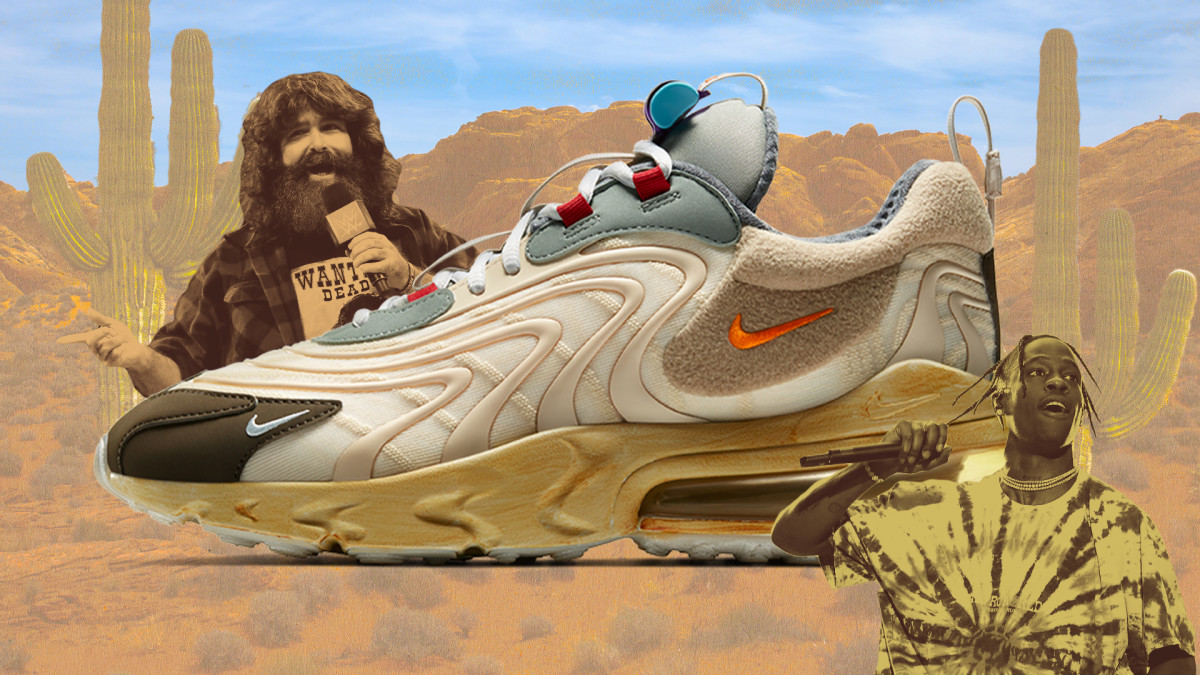 Wwe Icon Mick Foley Talks Travis Scott S Cactus Jack Nikes Flipboard