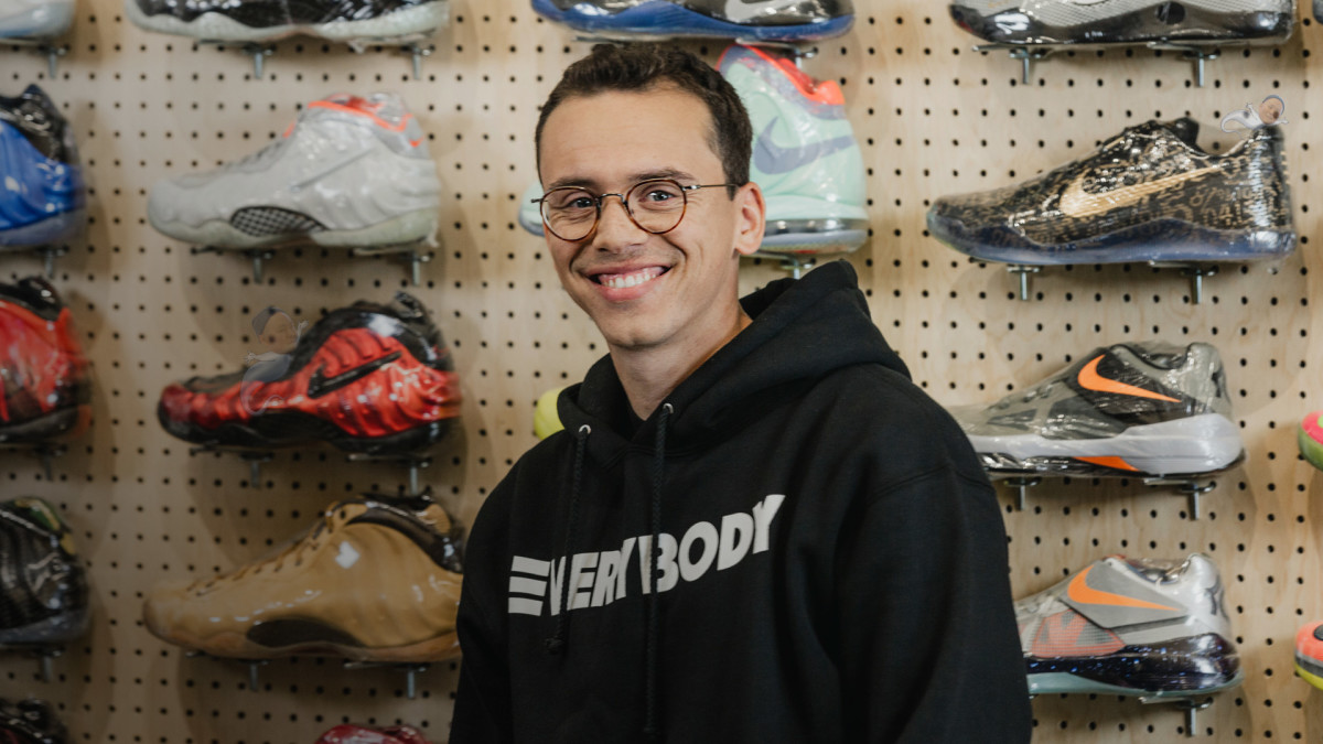Logic rapper shoes clearance