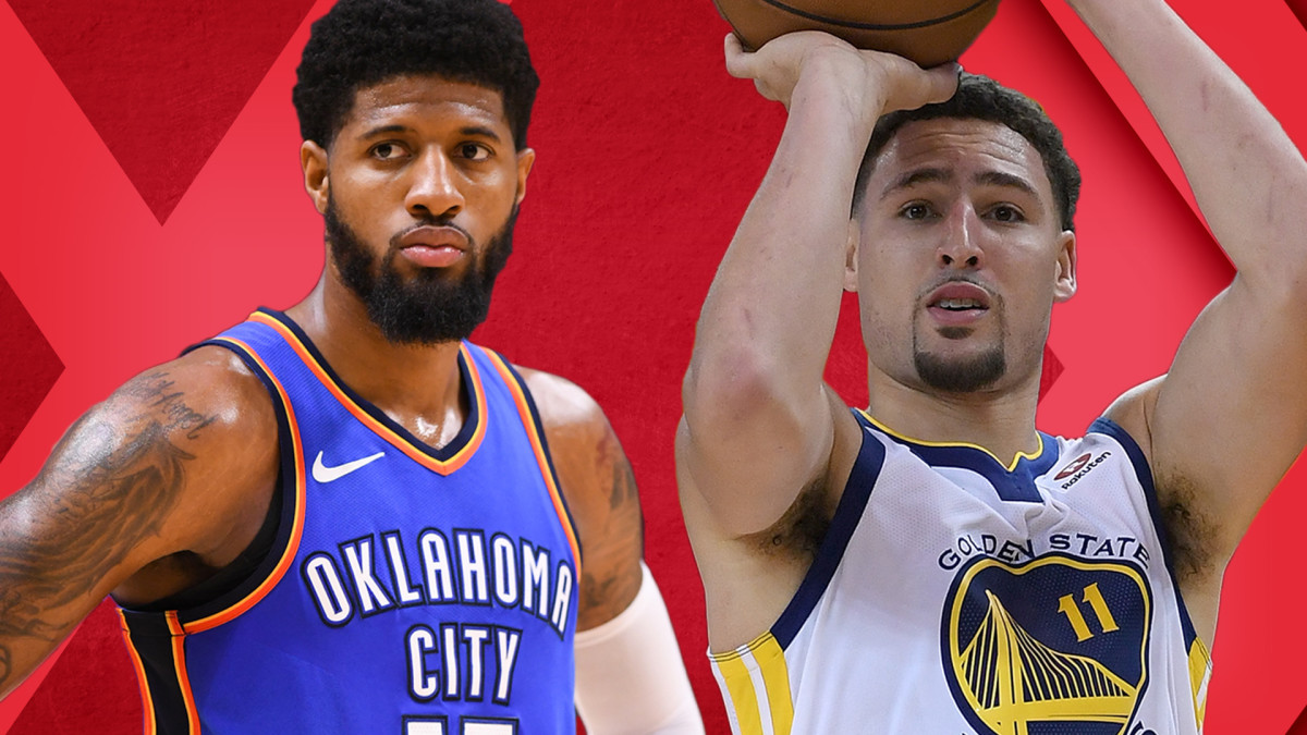 Klay Thompson Unaware He Has Critics; Paul George Gives ...