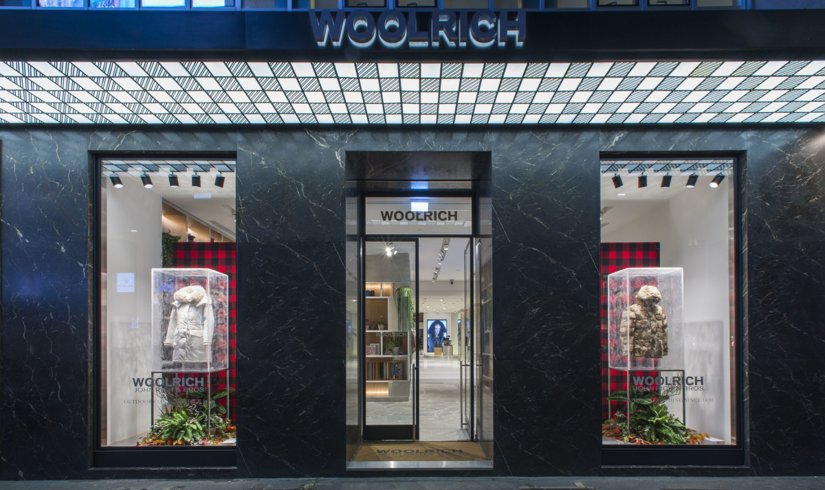 Woolrich Opens Its First Milan Flagship Concept Store Complex
