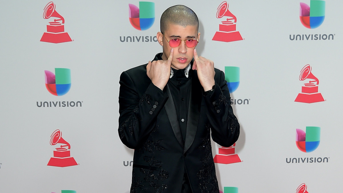 Watch Bad Bunny's Music Video for "Booker T" Starring Real Life Wrestler | Complex