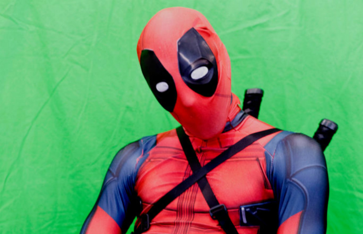 deadpool speaking head