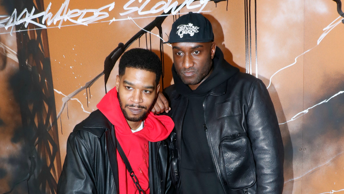 Kid Cudi, Virgil Abloh Partner for