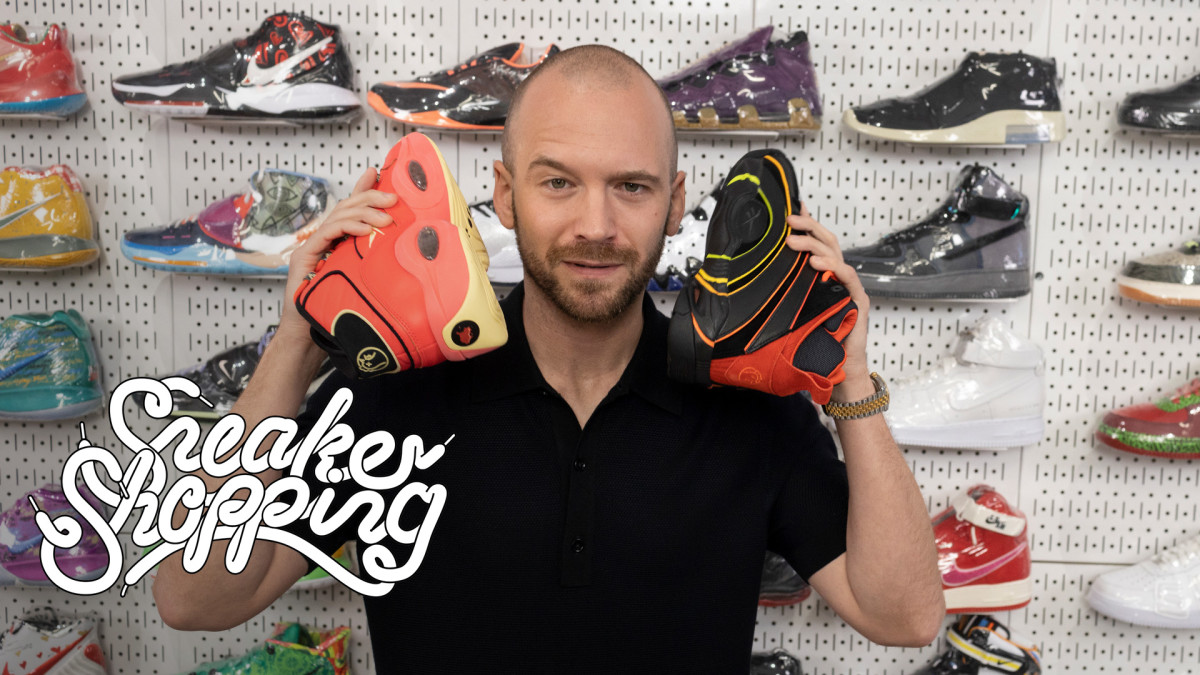 Sean Evans Goes Sneaker Shopping With Complex | Complex
