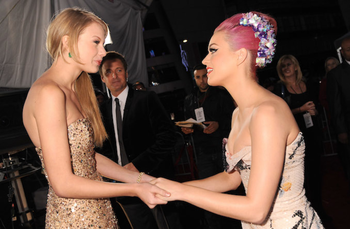 Katy Perry Shares How She And Taylor Swift Ended Their