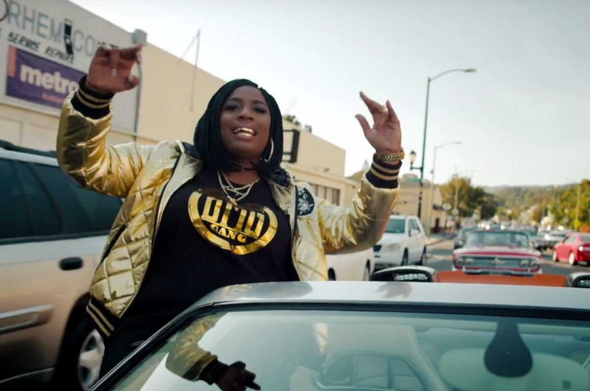 Watch the Video for Kamaiyah "F*ck It Up" Featuring YG.