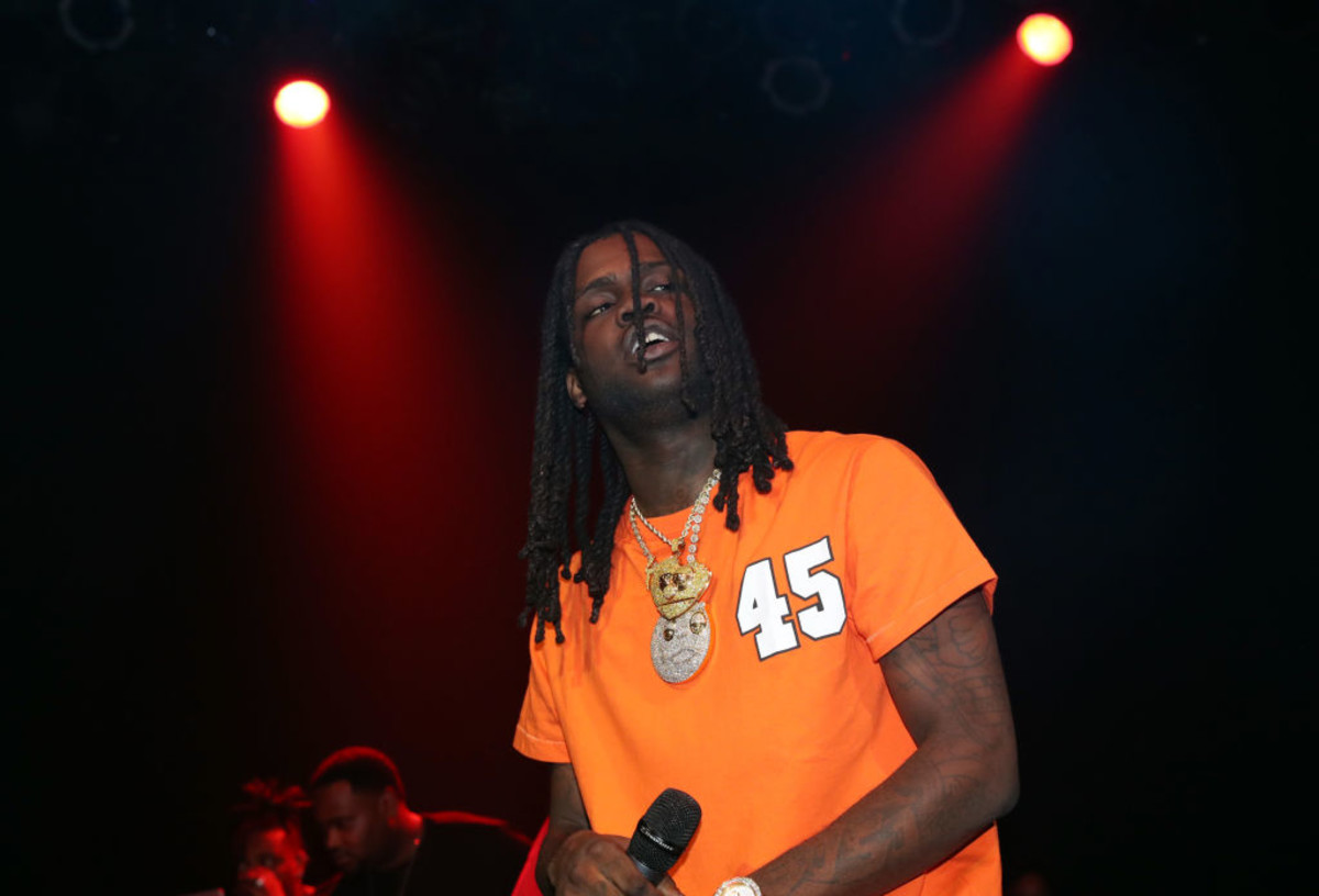 Chief Keef Claims Someone Shot At Him Outside the W Hotel | Complex