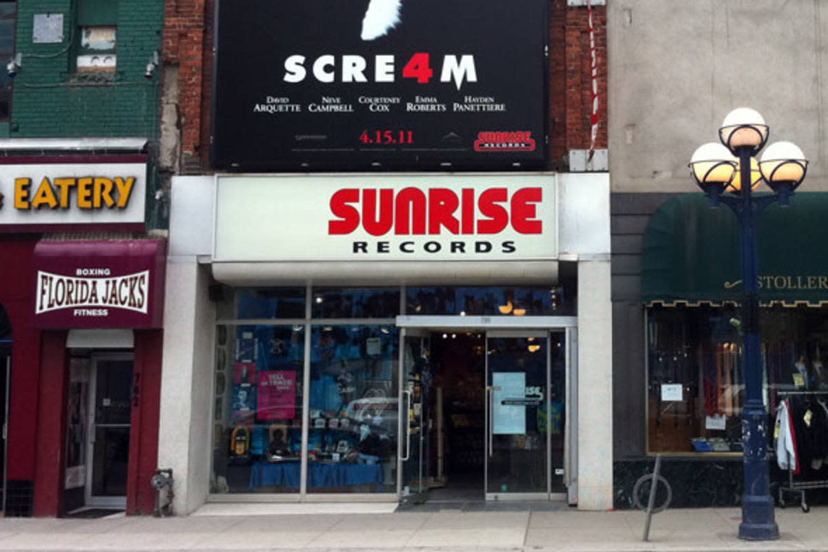 Sunrise Records Will Take Over 70 HMV Locations Complex CA