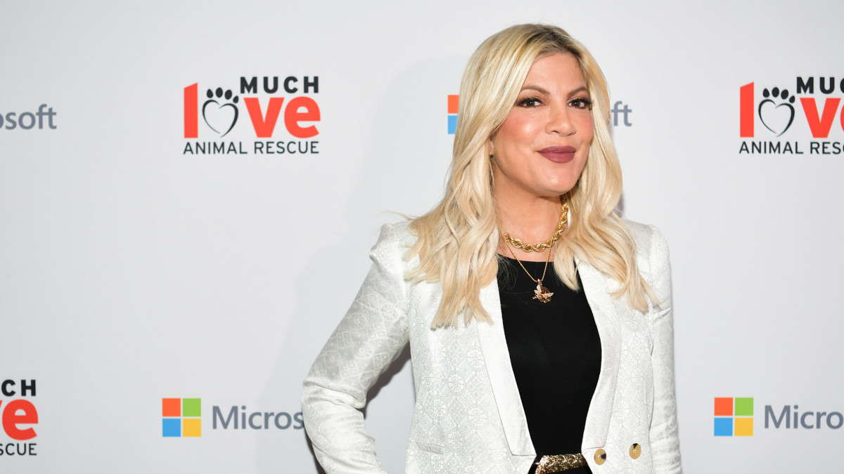 Tori Spelling Called Out For Dressing Daughter As Mcquisha
