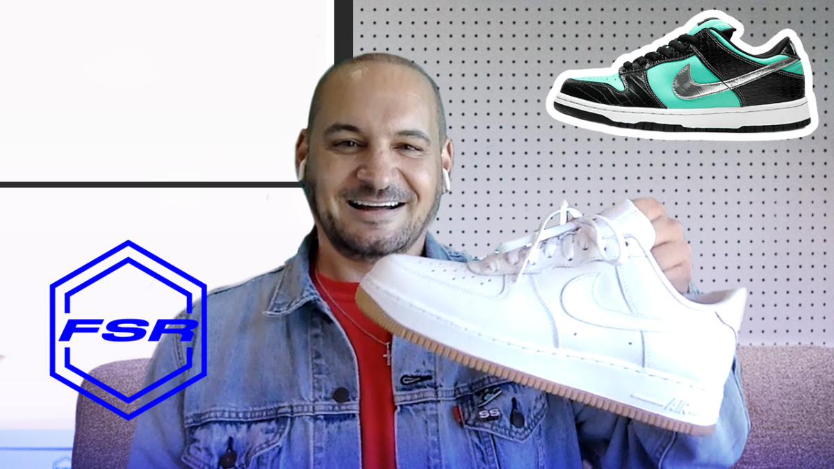 dunk diamond tiffany