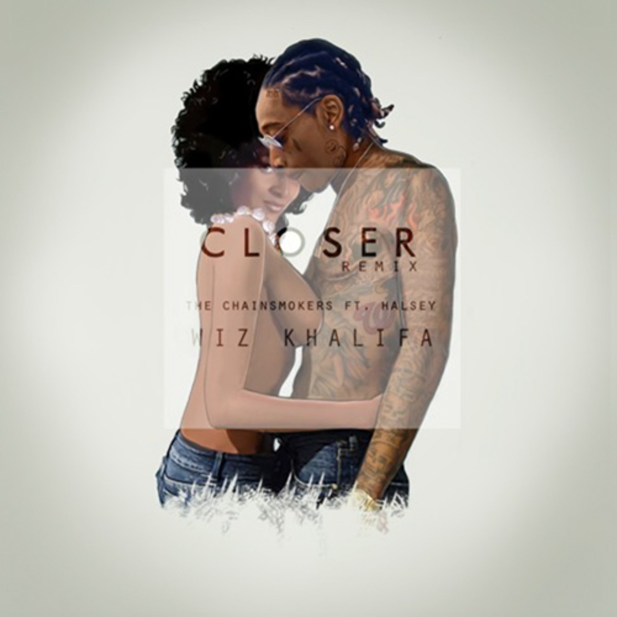 Wiz Khalifa Releases Remix of The Chainsmokers' Hit Song 'Closer.
