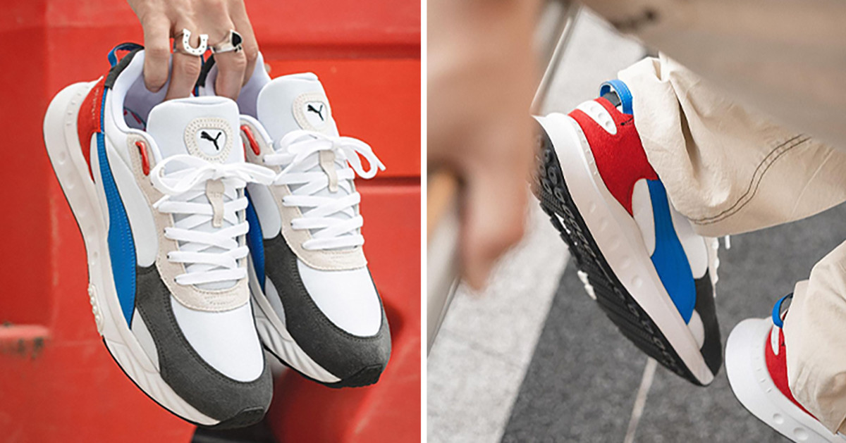 puma x adidas netflix