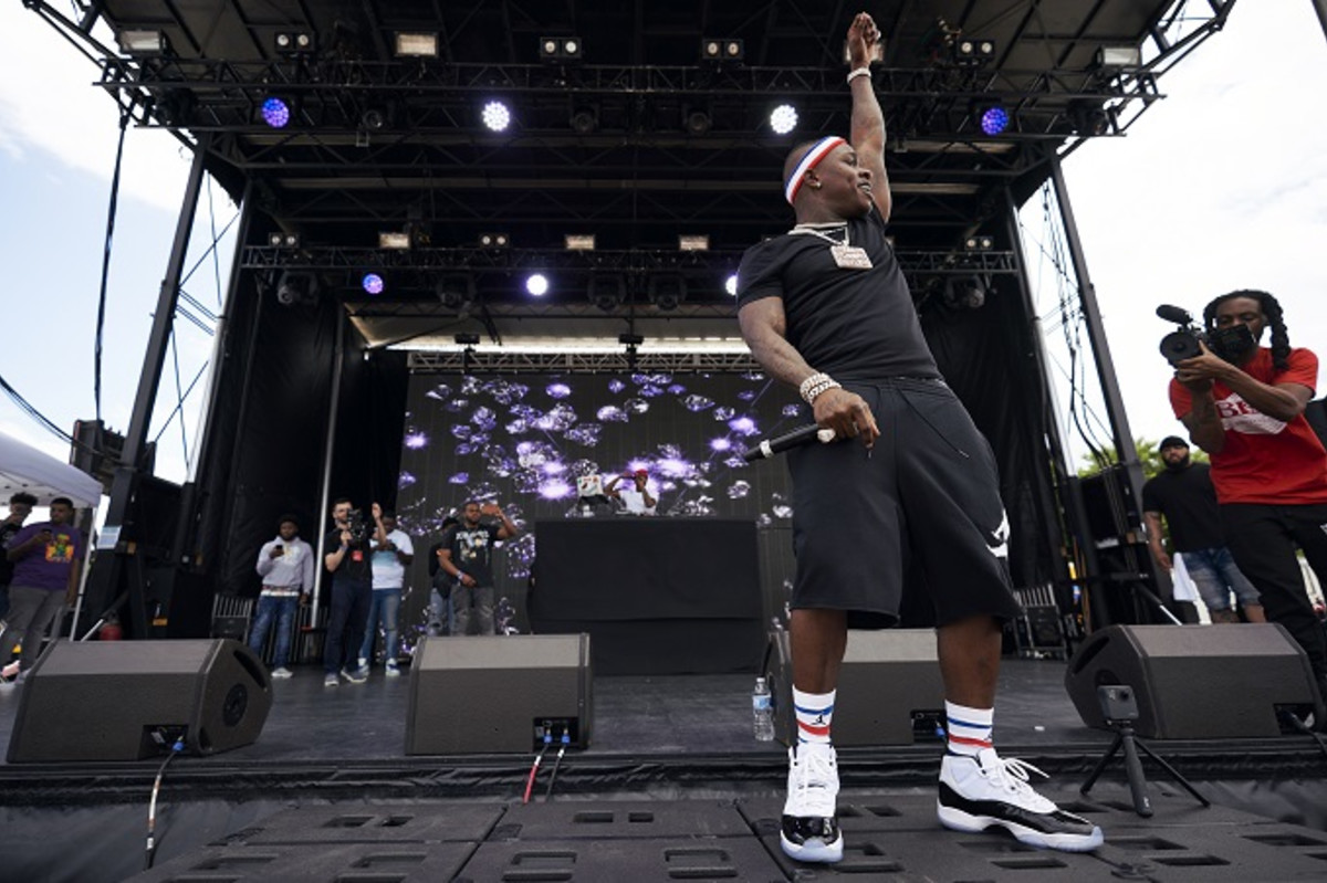 Dababy Turned His Louis Vuitton Store Fight Into A T Shirt Complex