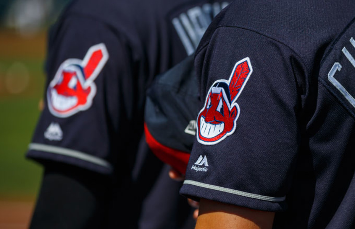 cleveland indians jersey history