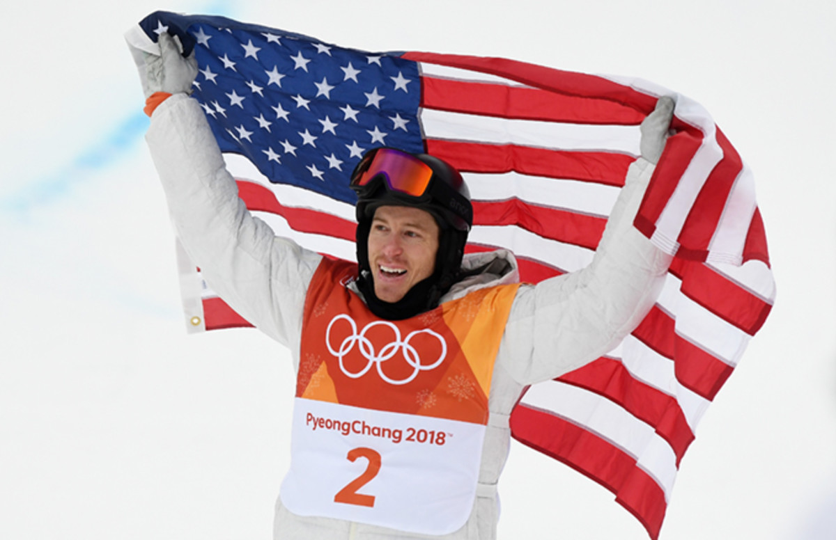 Shaun White Wins Third Olympic Gold Medal In Dramatic Halfpipe Finish