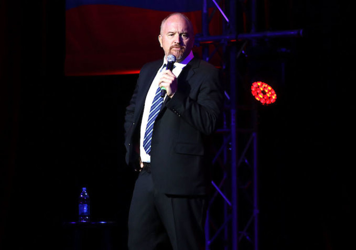 Louis C.K. Jokes About Sexual Misconduct During Stand Up Set | Complex