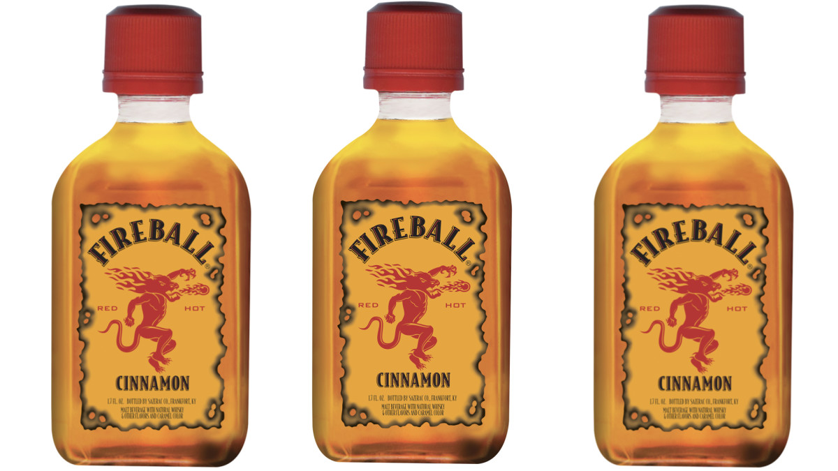 Fireball Cinnamon MiniBottles Don’t Actually Contain Whiskey, Lawsuit Says Complex