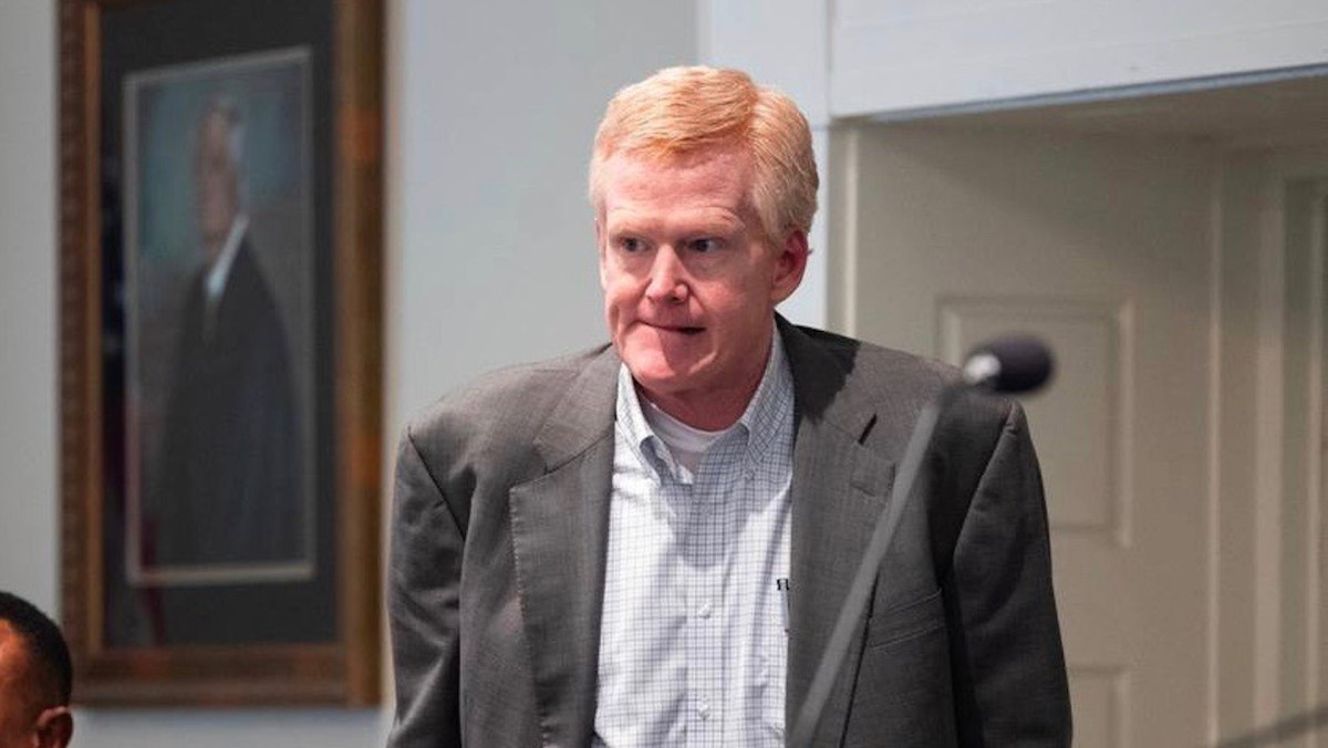 Alex Murdaugh Found Guilty of Murdering Wife and Son Complex