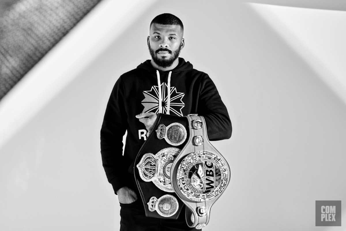 Badou Jack has His Sights set on More Than Just Belts | Complex