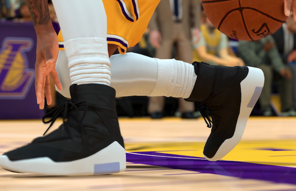 nba 2k19 fear of god