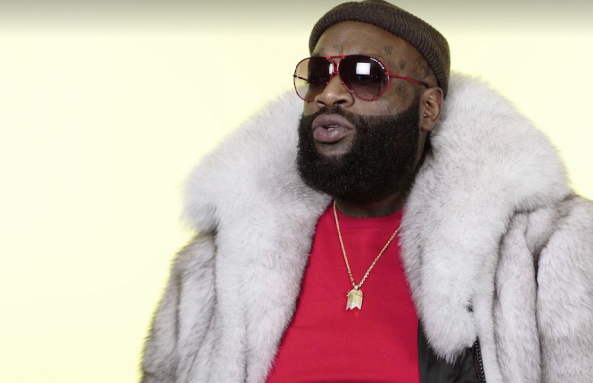 Rick Ross Claims "Idols Become Rivals" Was Also About Chris Rock.