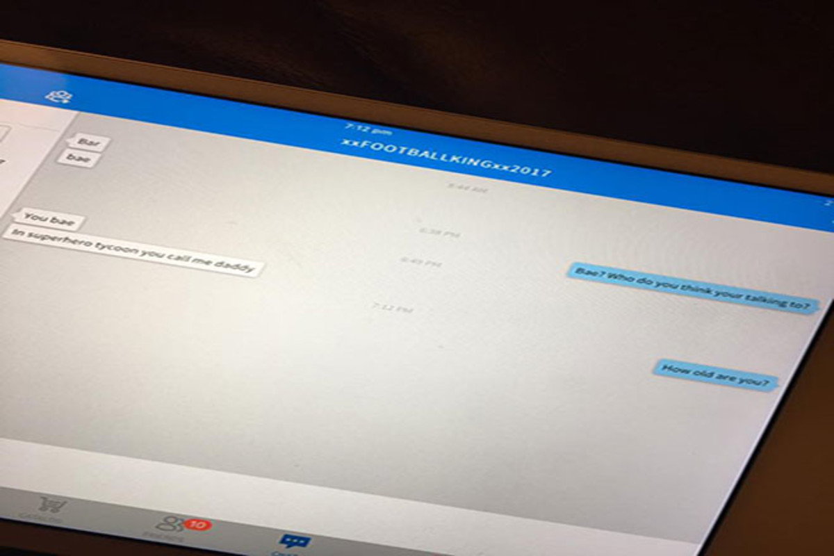 Mom Intervenes When Man Asks 6 Year Old To Call Him Daddy On Phone App Complex - 6 year old roblox photos