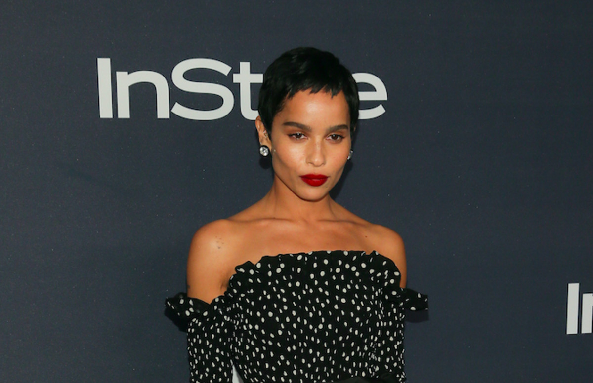 Zoë Kravitz Says She Is Excited to Embrace the Feminine Power of ...
