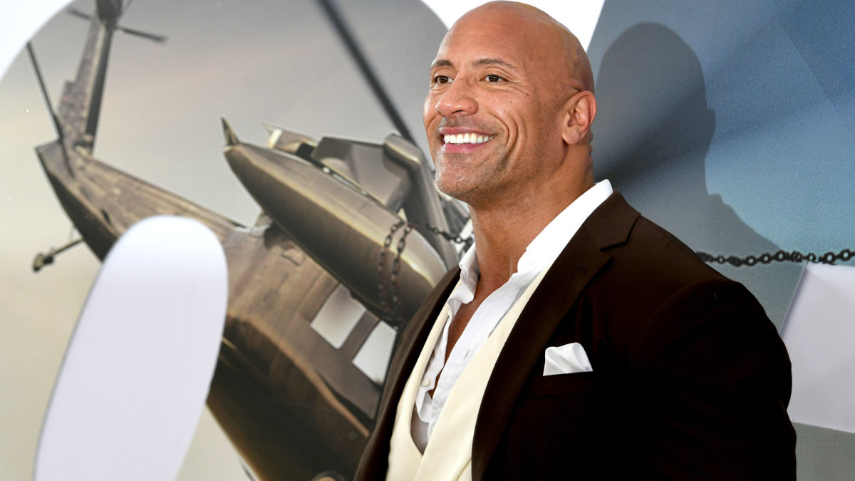 Dwayne Johnson Teases Film Adaptation of ‘One of the Biggest’ Video