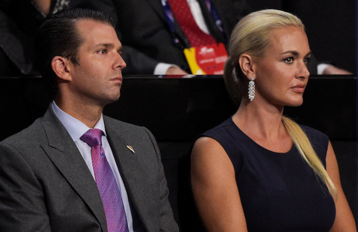 Donald Trump Jr.’s Wife Vanessa Trump Files for Divorce | Complex