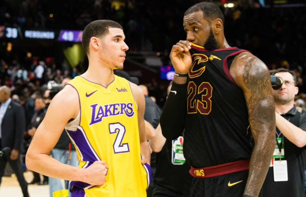 Lebron James And Lonzo Ball Had A Cryptic Conversation And Sparked A Bunch Of Hilarious Memes Complex