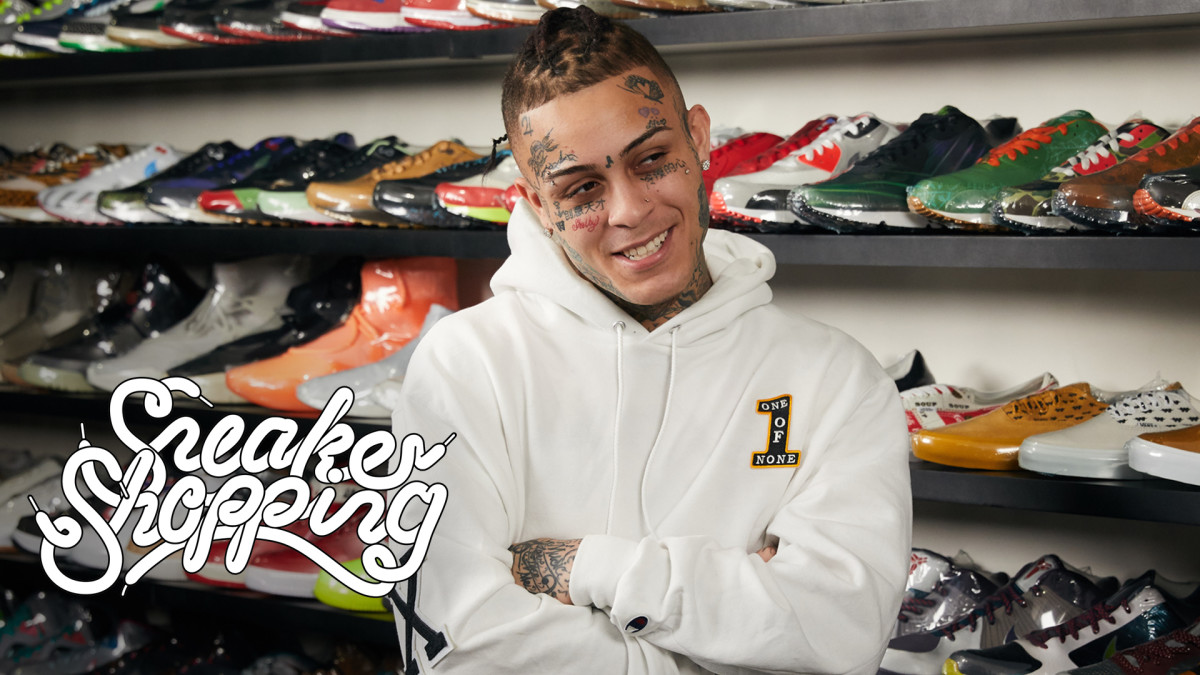 lil wayne sneaker shopping