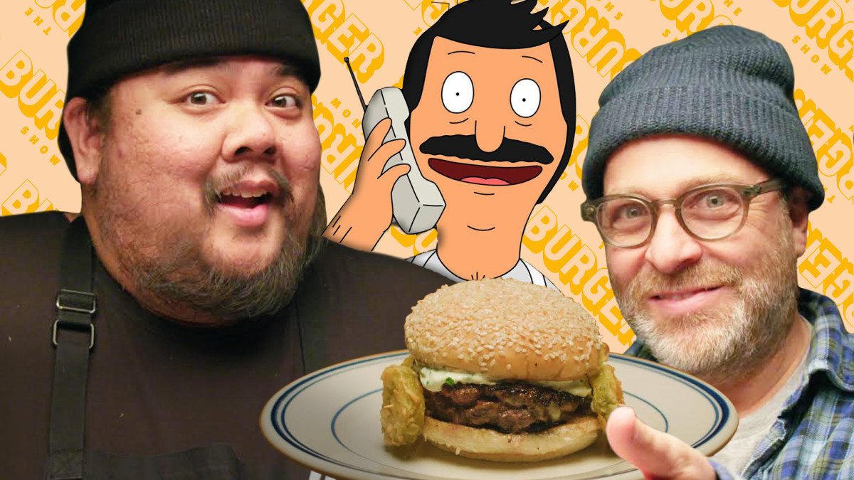 Bob’s Burger TasteTest with H. Jon Benjamin Complex