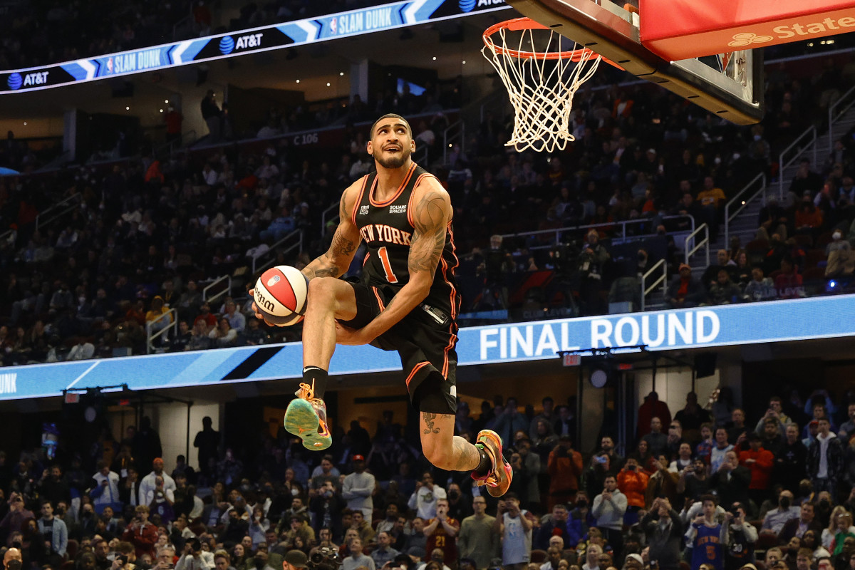 NBA AllStar Weekend 5 Ways to Fix the NBA Slam Dunk Contest Complex