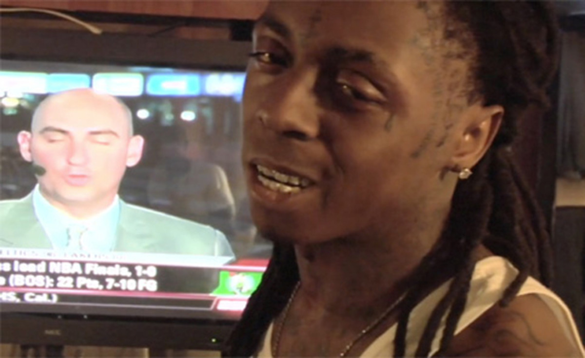 Here’s Previously Unreleased Footage of Lil Wayne Spitting “30 Minutes