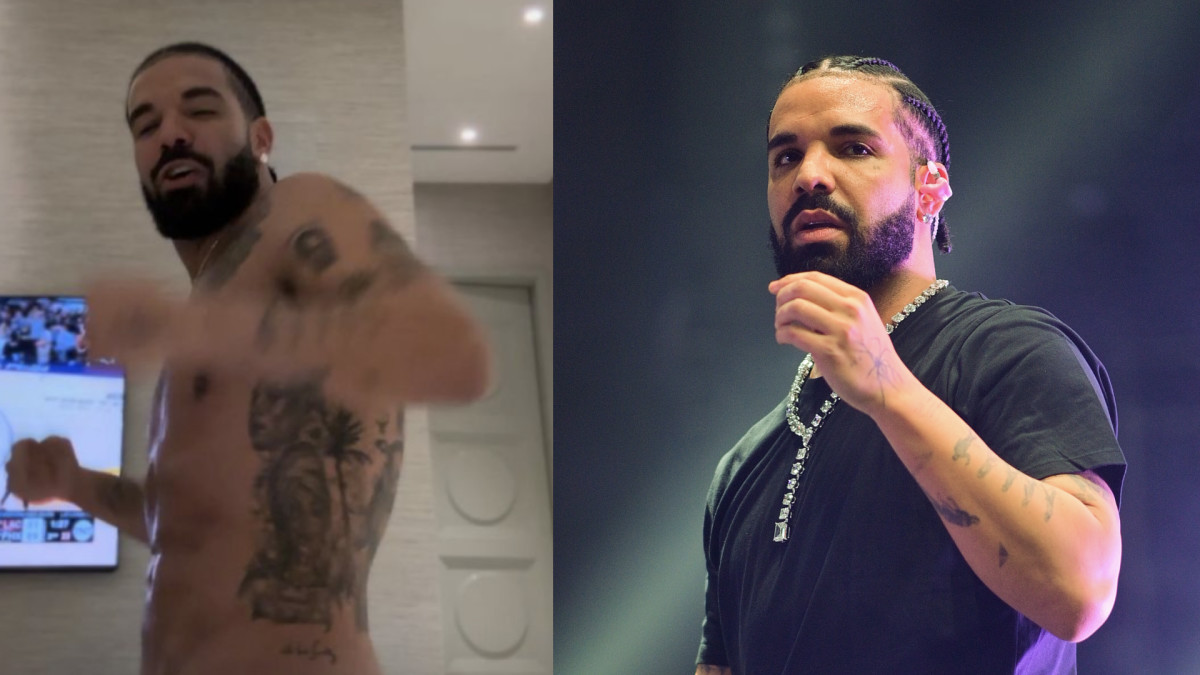 Drake Shirtless Photo Leads To Speculation Hes Had Work Done On His Abs Pedfire 