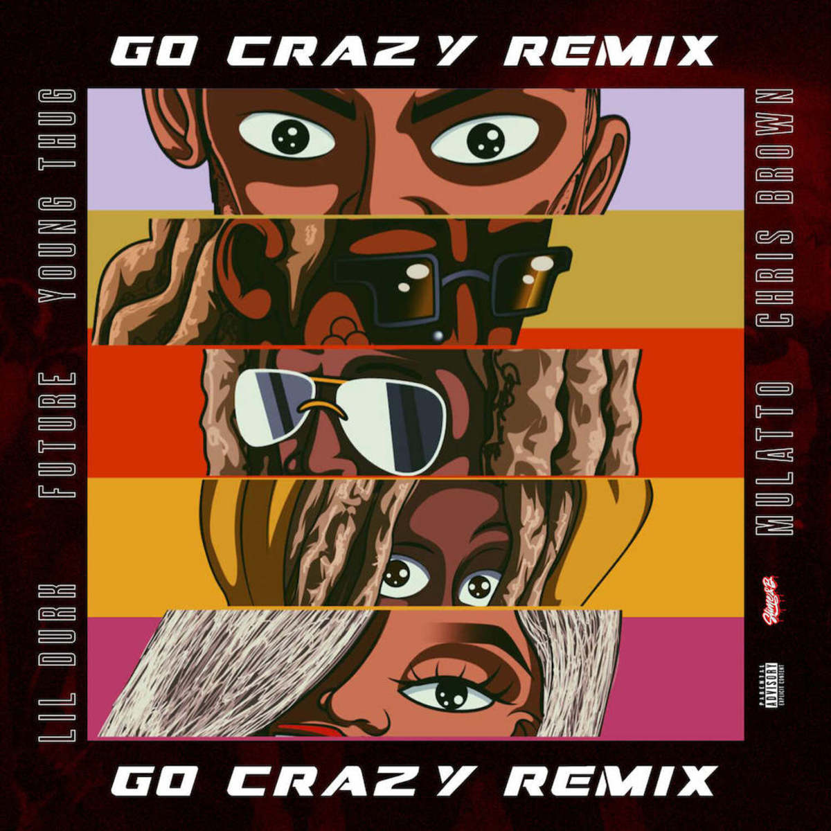 Listen To Young Thug And Chris Brown S Go Crazy Remix Complex - go crazy roblox id code