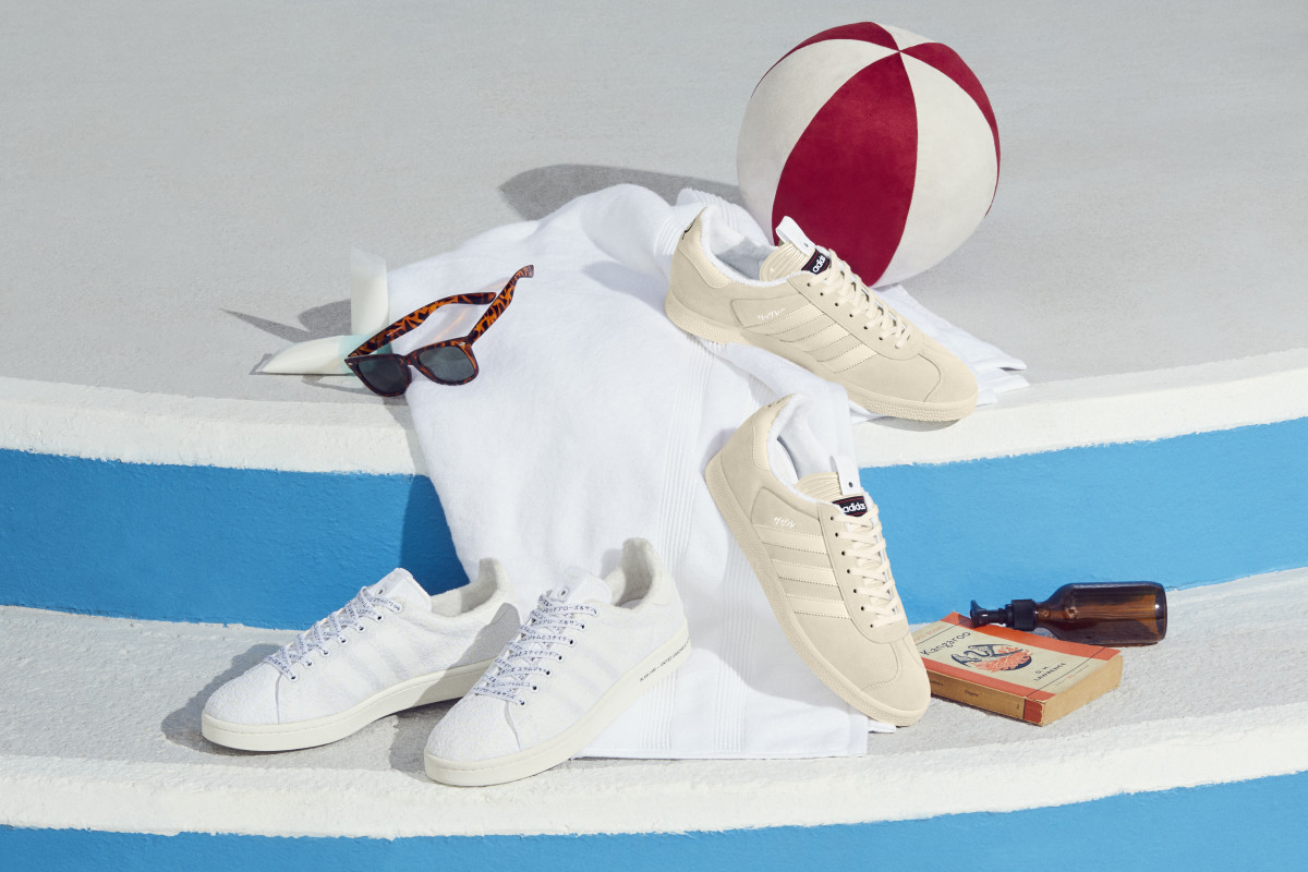 adidas slam jam united arrows