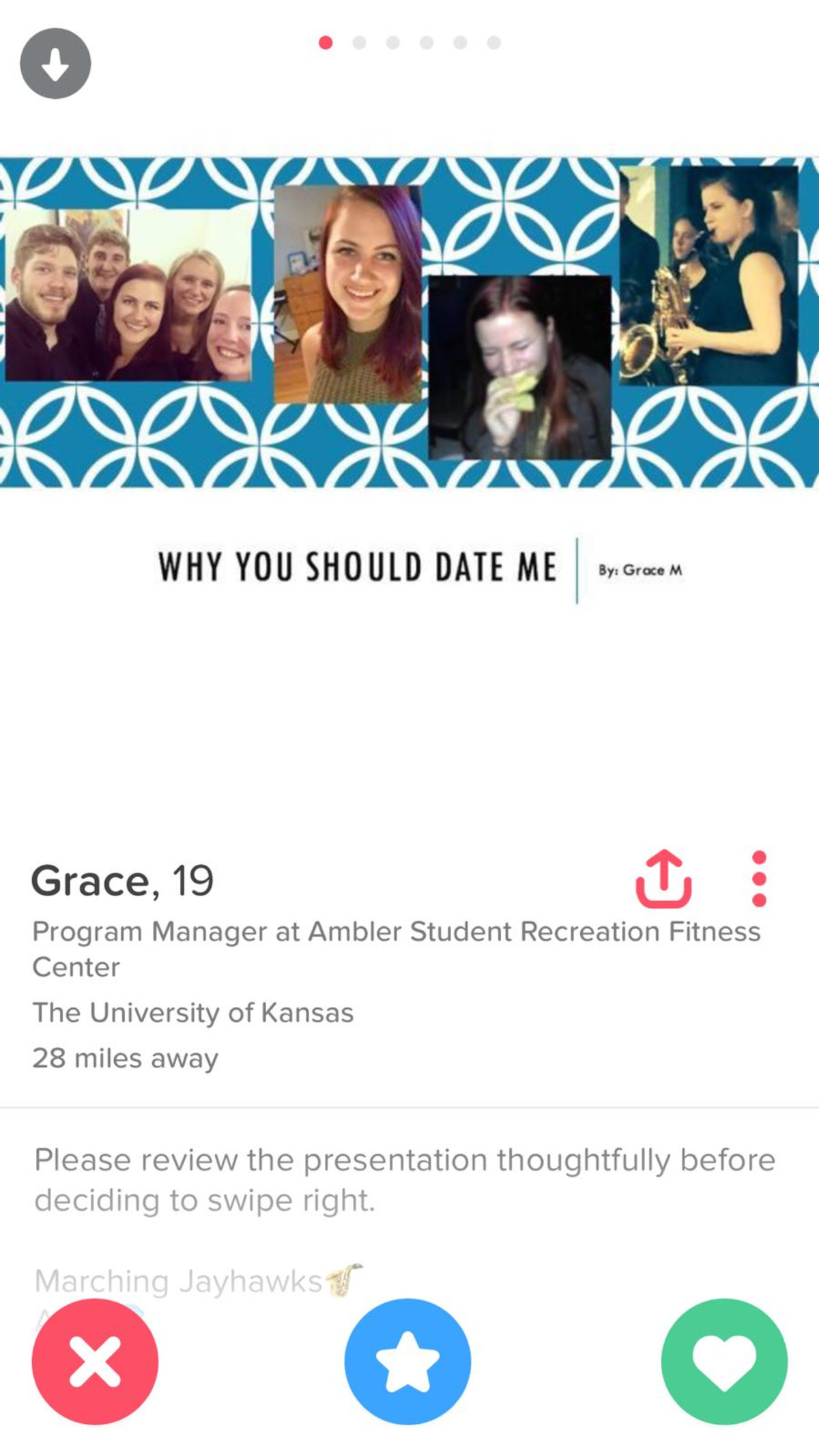 Tinder User Made a Powerpoint About Why People Should Date Her—and It